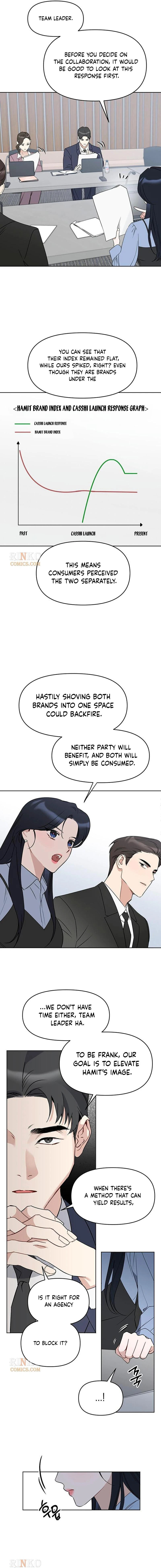 Read Misfortune at Work chapter 120 image 6 on Lezhin