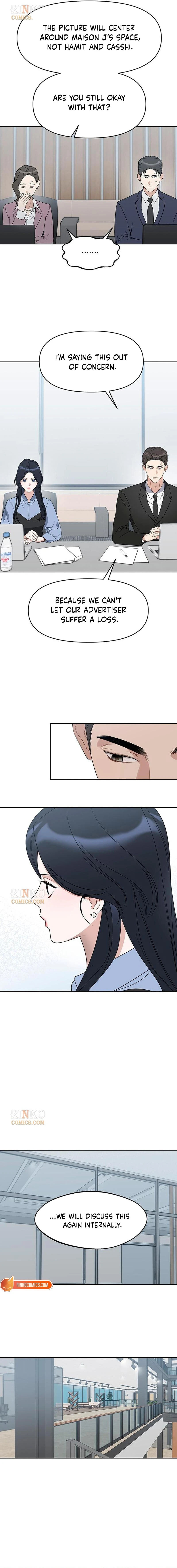 Read Misfortune at Work chapter 120 image 8 on Lezhin