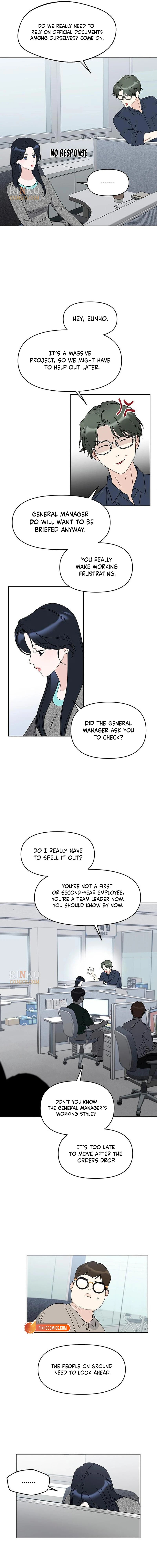 Read Misfortune at Work chapter 122 image 10 on Lezhin