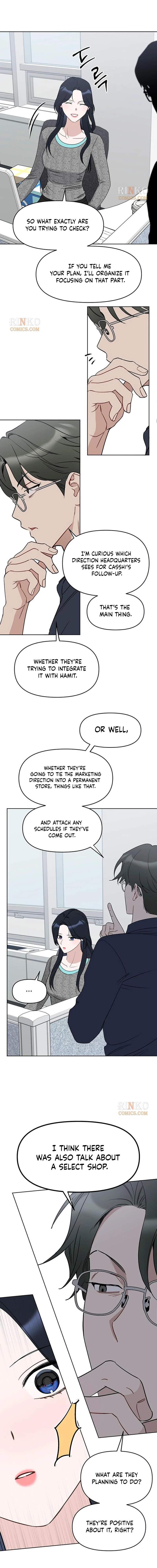 Read Misfortune at Work chapter 122 image 11 on Lezhin