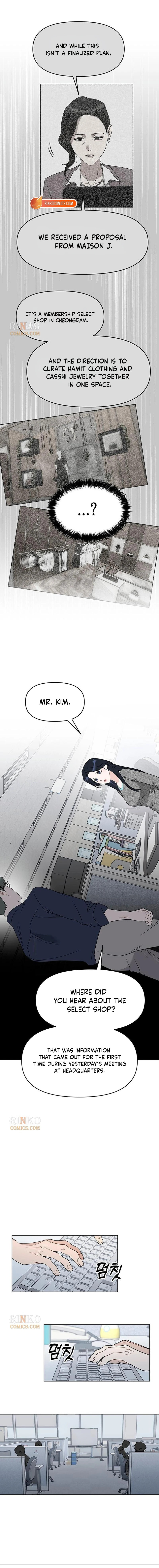 Read Misfortune at Work chapter 122 image 12 on Lezhin