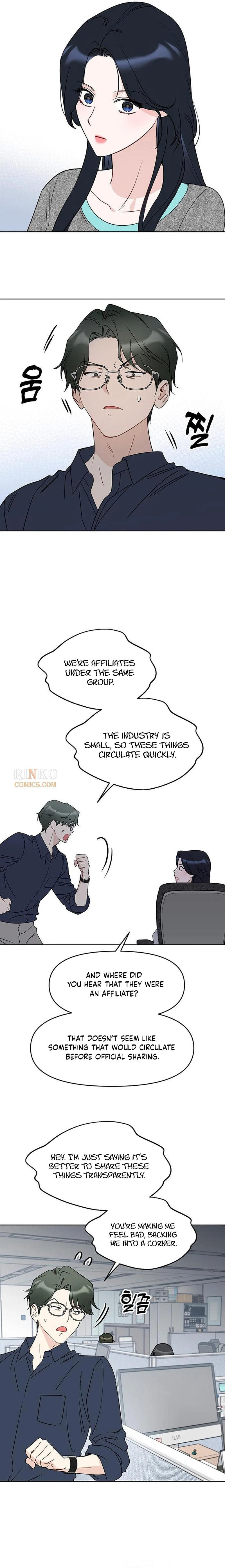 Read Misfortune at Work chapter 122 image 13 on Lezhin