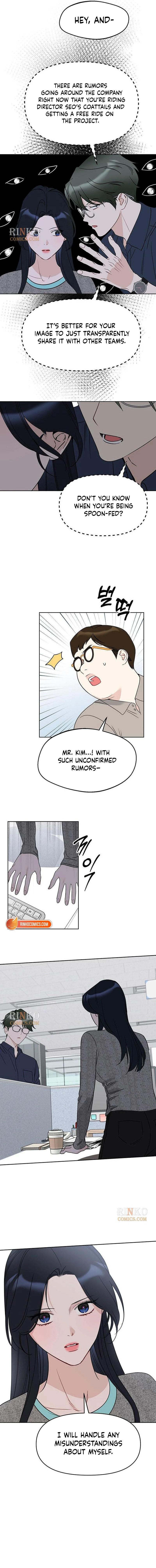 Read Misfortune at Work chapter 122 image 14 on Lezhin