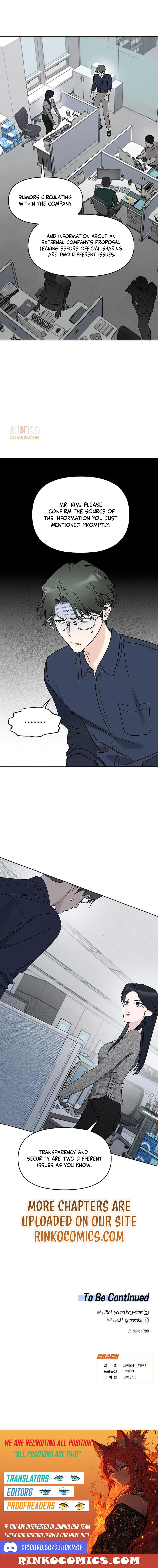 Read Misfortune at Work chapter 122 image 15 on Lezhin