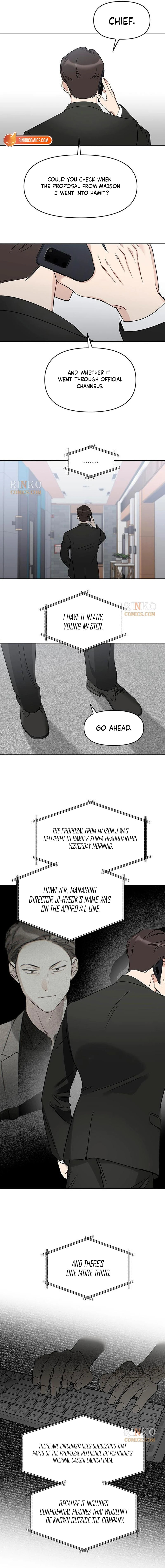 Read Misfortune at Work chapter 122 image 6 on Lezhin