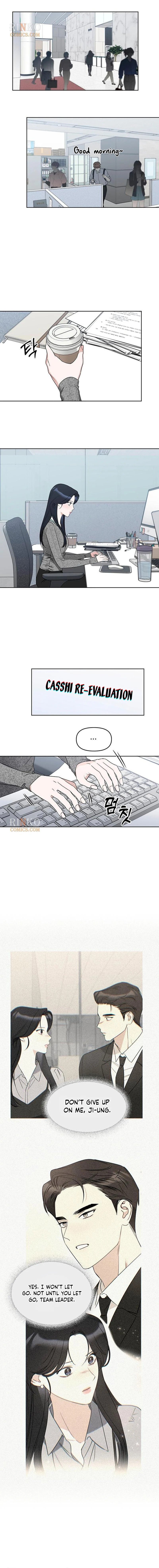 Read Misfortune at Work chapter 122 image 8 on Lezhin