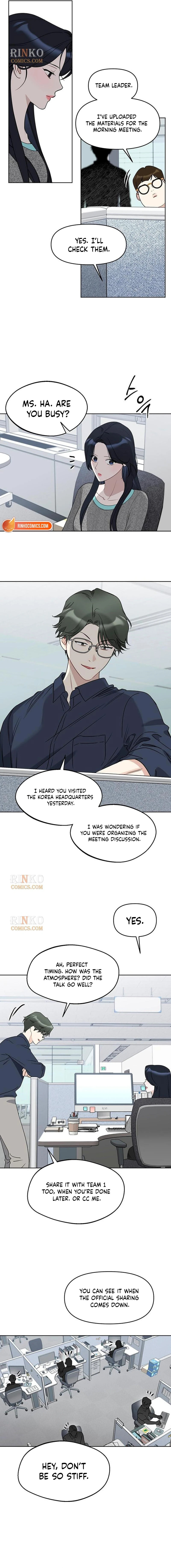 Read Misfortune at Work chapter 122 image 9 on Lezhin