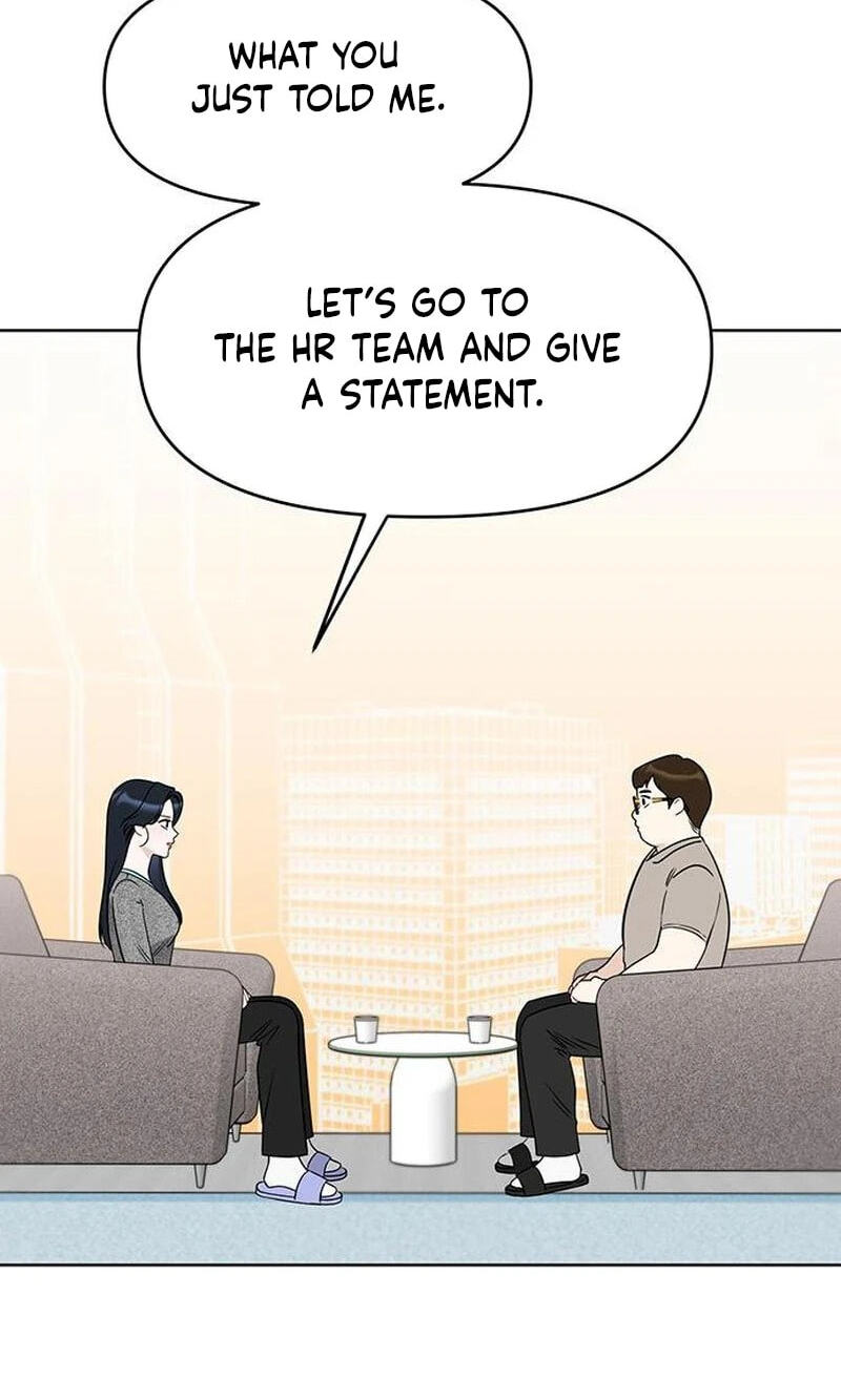 Read Misfortune at Work chapter 124 image 34 on Lezhin