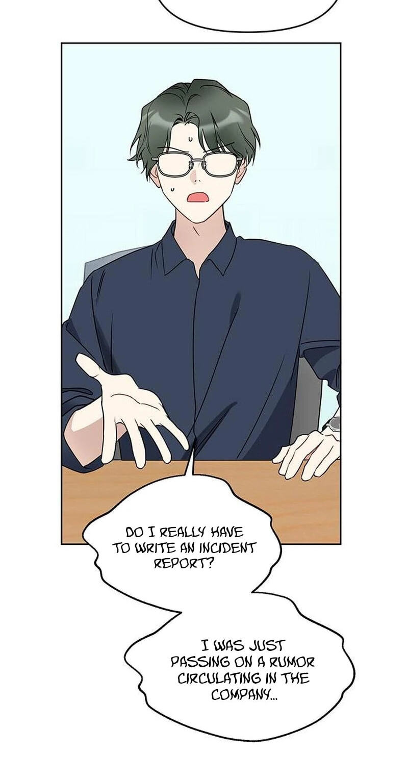 Read Misfortune at Work chapter 124 image 46 on Lezhin