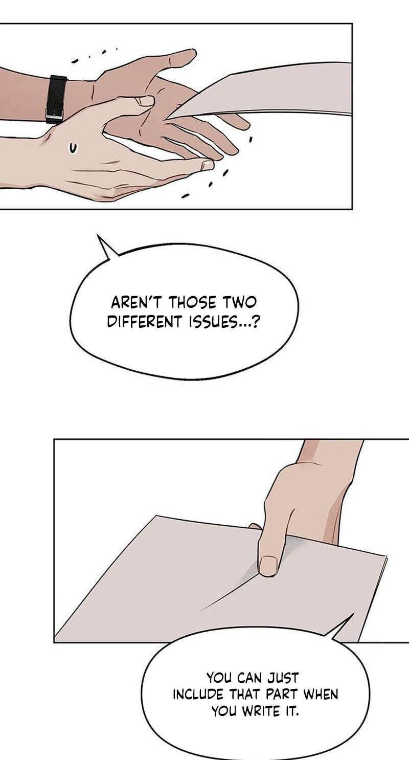 Read Misfortune at Work chapter 124 image 49 on Lezhin