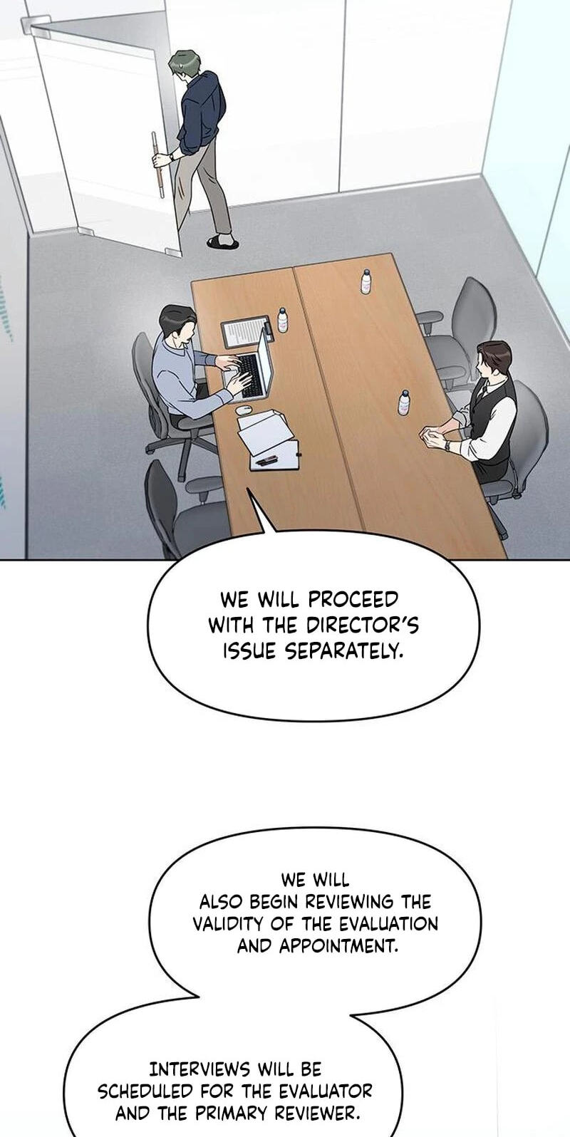 Read Misfortune at Work chapter 124 image 54 on Lezhin