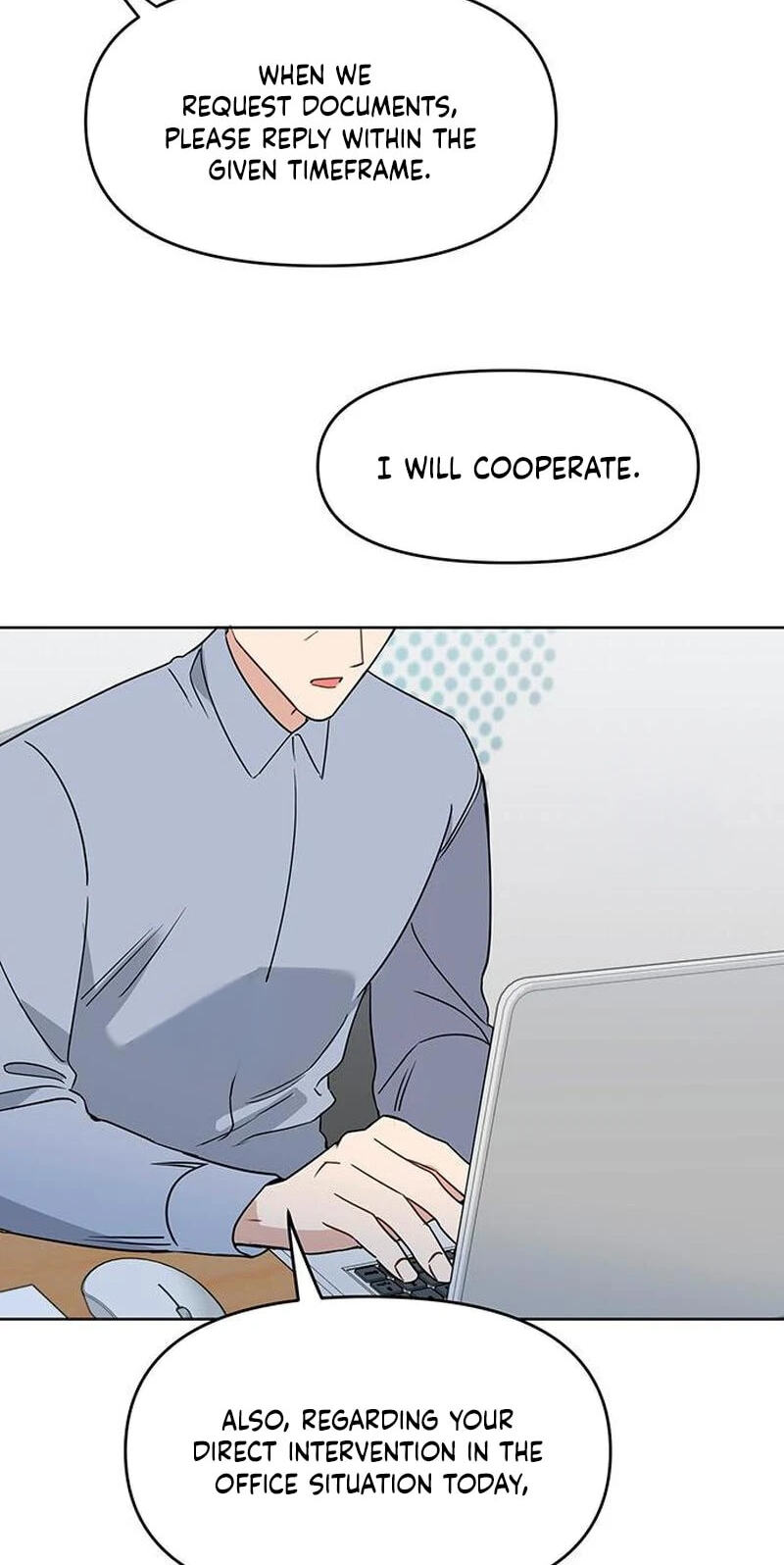 Read Misfortune at Work chapter 124 image 56 on Lezhin