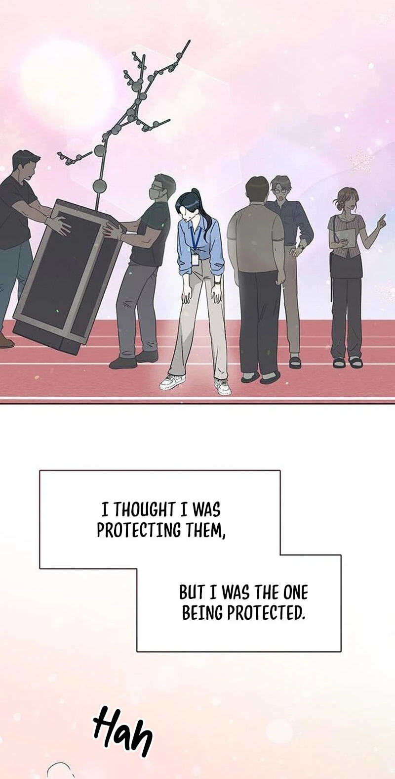 Read Misfortune at Work chapter 126 image 14 on Lezhin