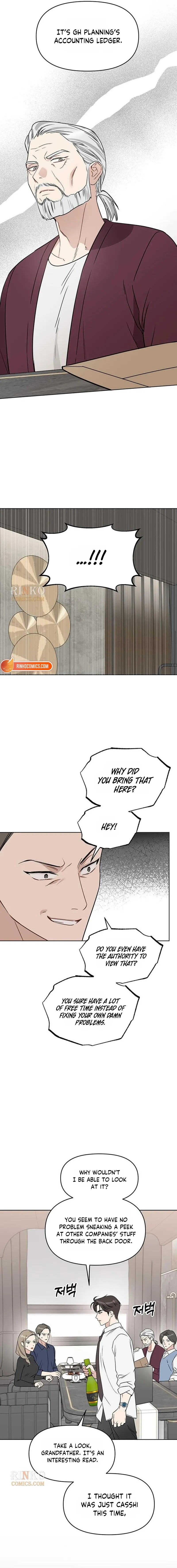 Read Misfortune at Work chapter 127 image 10 on Lezhin