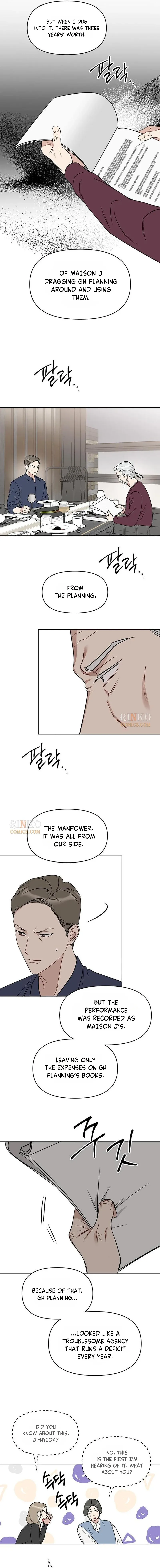 Read Misfortune at Work chapter 127 image 11 on Lezhin