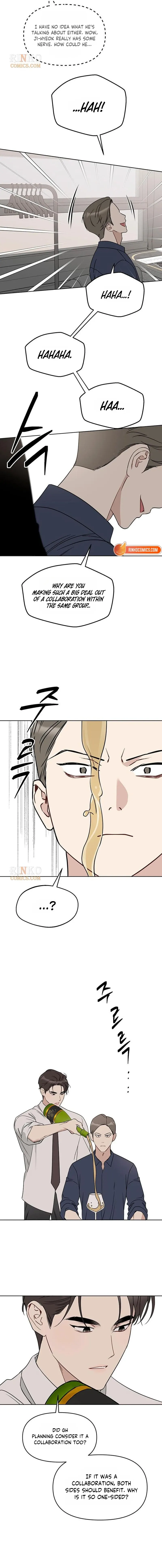 Read Misfortune at Work chapter 127 image 12 on Lezhin