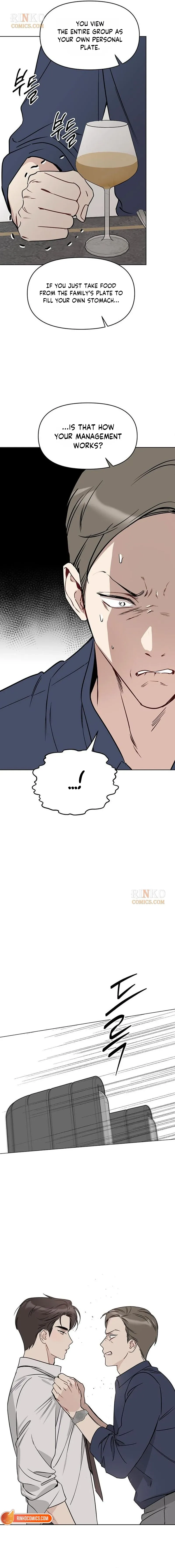 Read Misfortune at Work chapter 127 image 13 on Lezhin