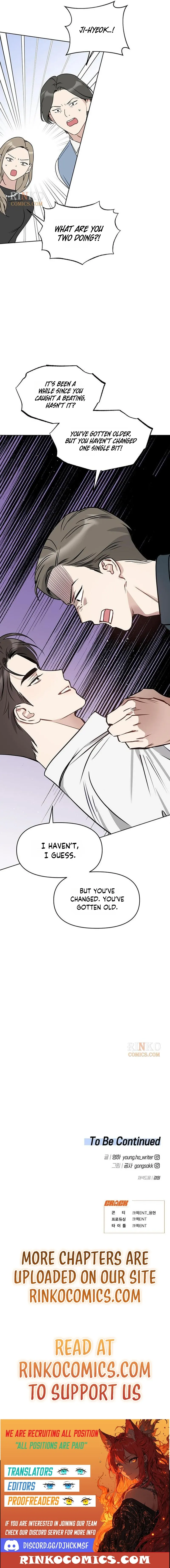 Read Misfortune at Work chapter 127 image 14 on Lezhin