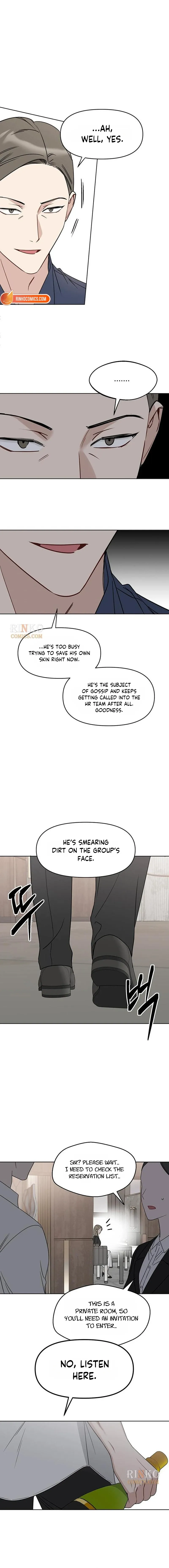 Read Misfortune at Work chapter 127 image 4 on Lezhin