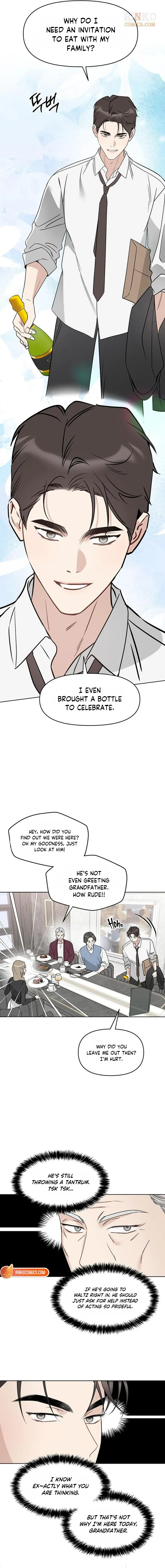 Read Misfortune at Work chapter 127 image 5 on Lezhin