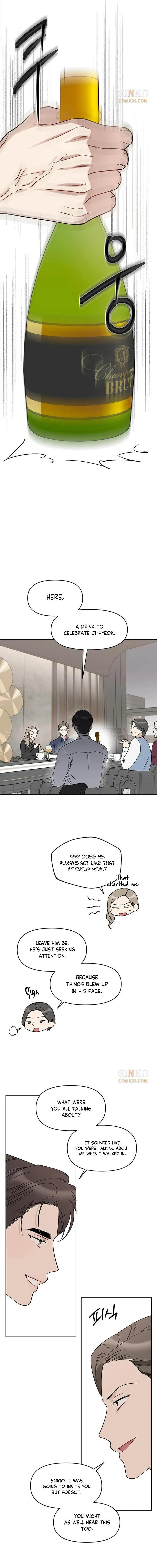 Read Misfortune at Work chapter 127 image 6 on Lezhin