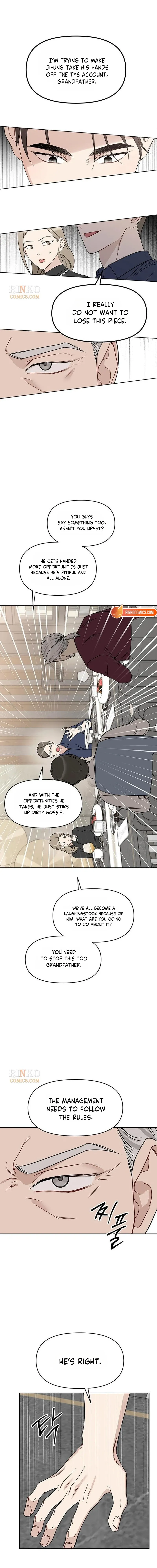 Read Misfortune at Work chapter 127 image 7 on Lezhin