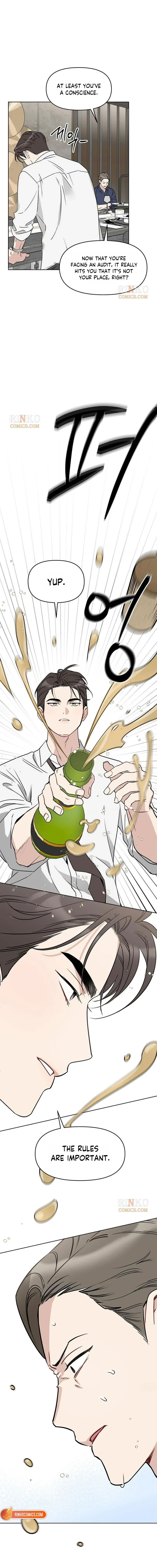 Read Misfortune at Work chapter 127 image 8 on Lezhin