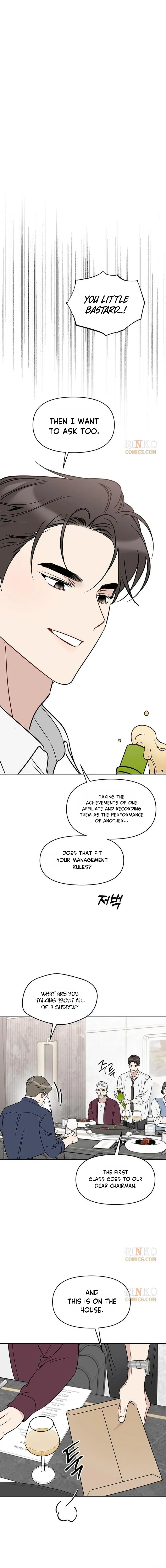 Read Misfortune at Work chapter 127 image 9 on Lezhin