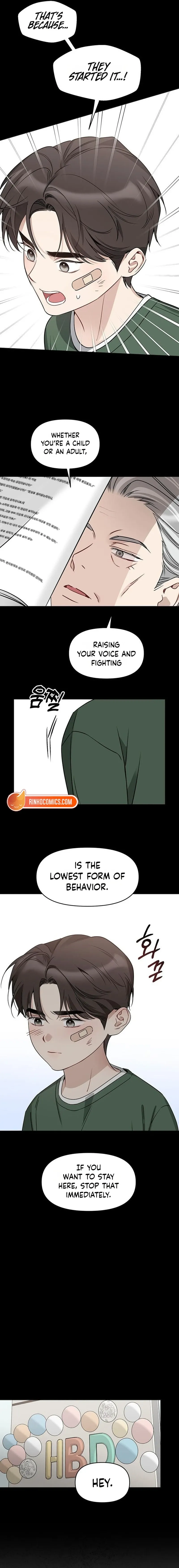 Read Misfortune at Work chapter 128 image 13 on Lezhin