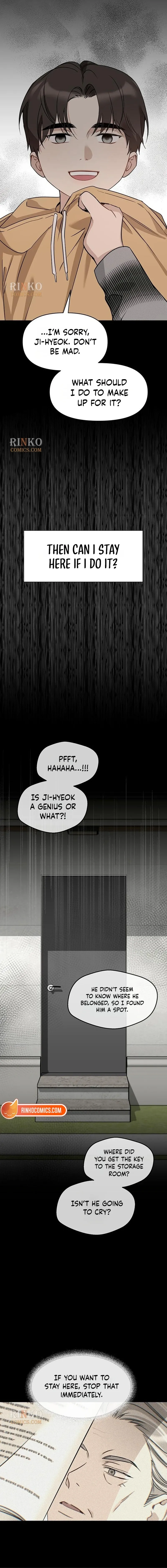 Read Misfortune at Work chapter 128 image 15 on Lezhin