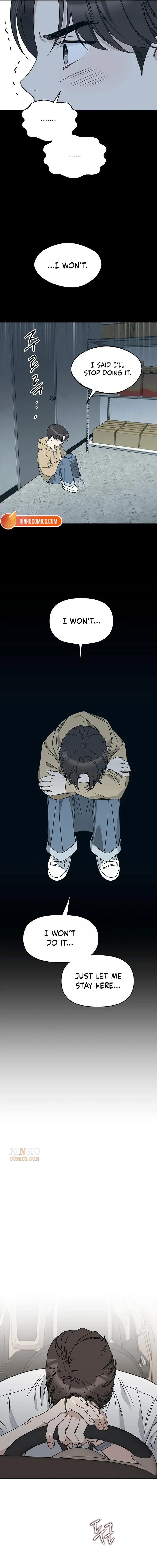 Read Misfortune at Work chapter 128 image 16 on Lezhin