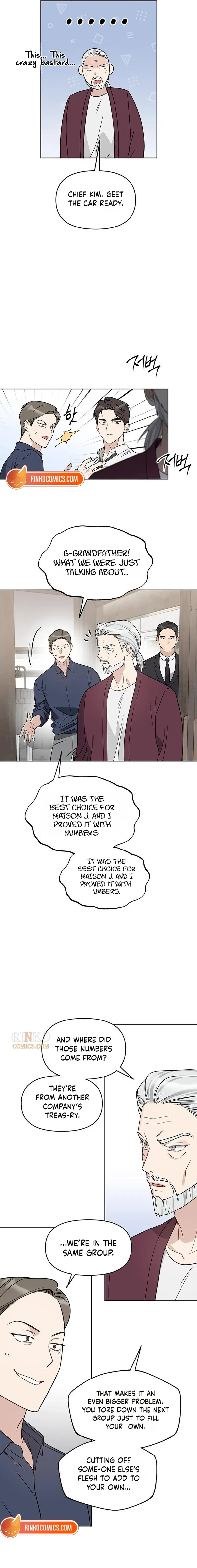 Read Misfortune at Work chapter 128 image 5 on Lezhin