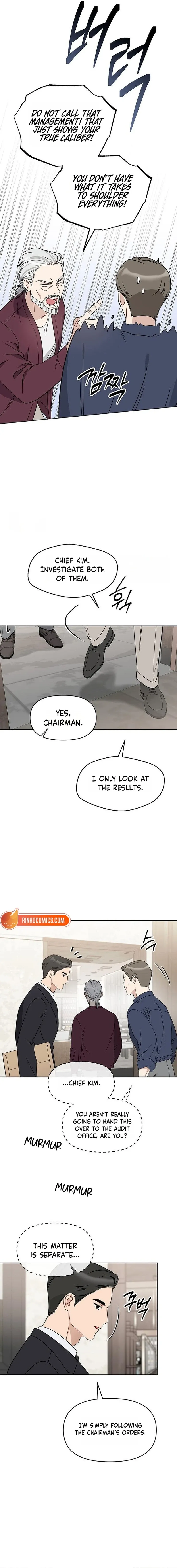 Read Misfortune at Work chapter 128 image 6 on Lezhin