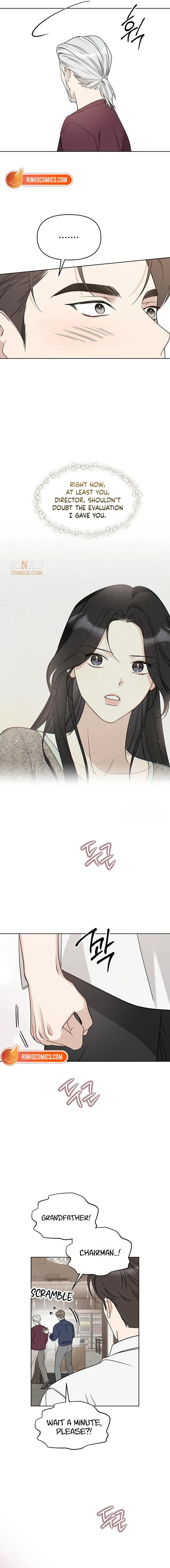 Read Misfortune at Work chapter 128 image 8 on Lezhin