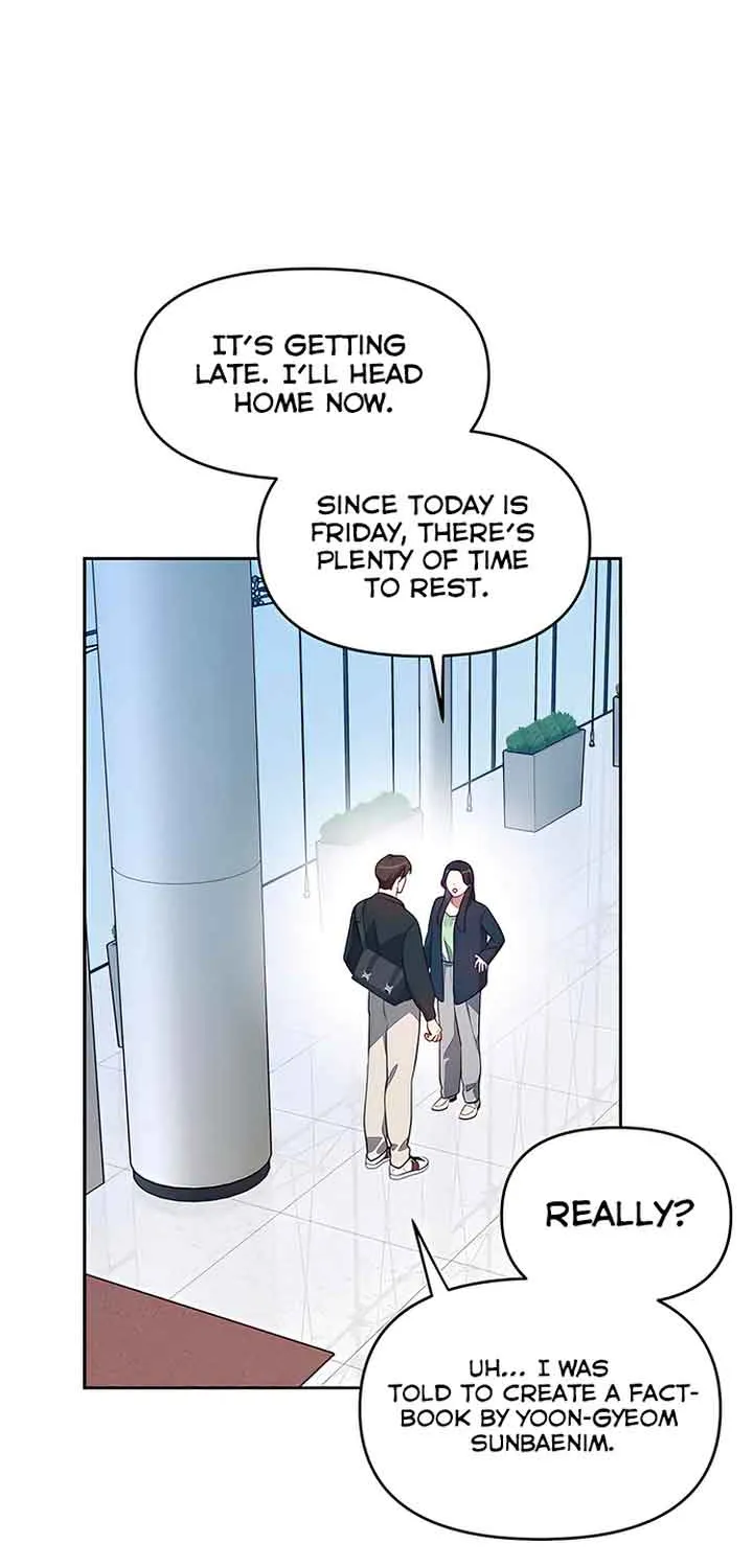 Read Misfortune at Work chapter 13 image 23 on Lezhin