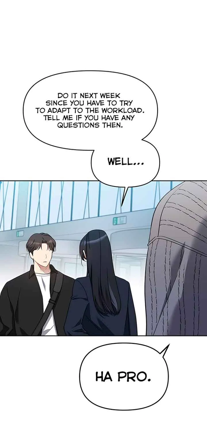 Read Misfortune at Work chapter 13 image 24 on Lezhin