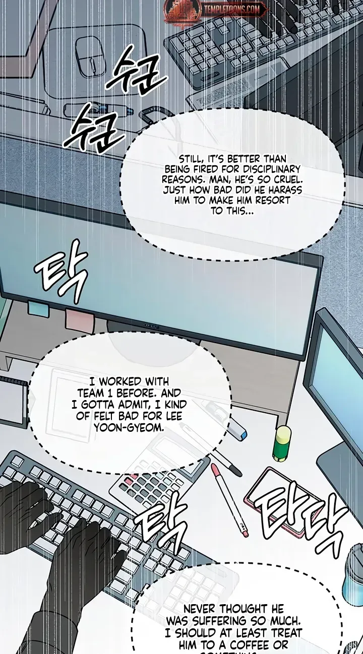 Read Misfortune at Work chapter 131 image 46 on Lezhin
