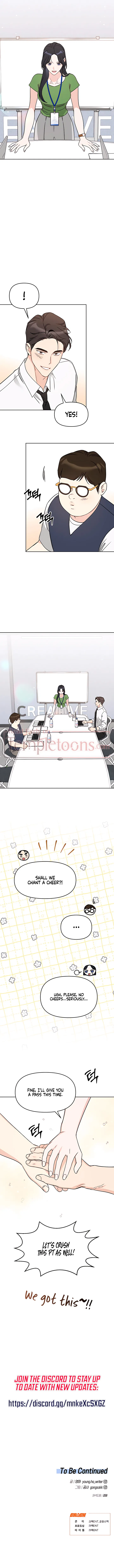 Misfortune at Work Chapter 134 page 11 - 