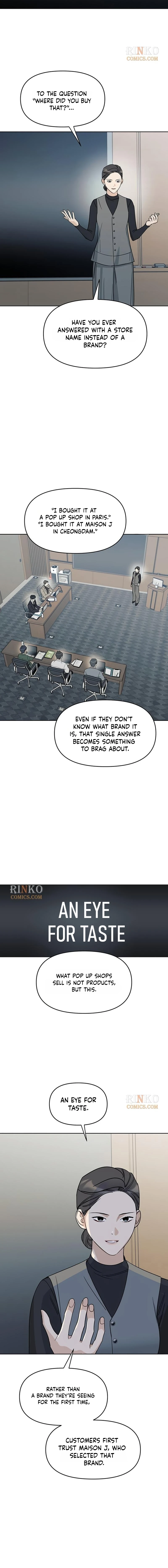 Misfortune at Work Chapter 137 page 12 - 