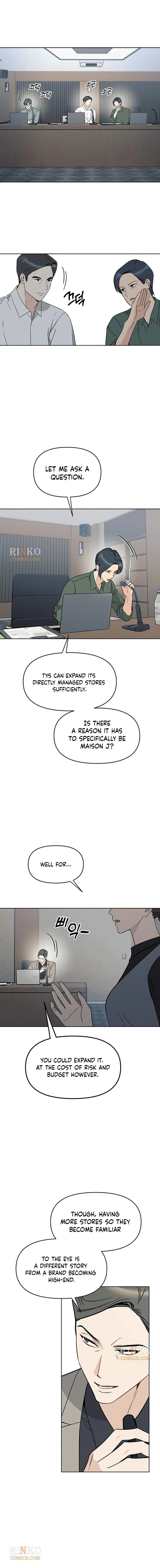 Misfortune at Work Chapter 137 page 15 - 