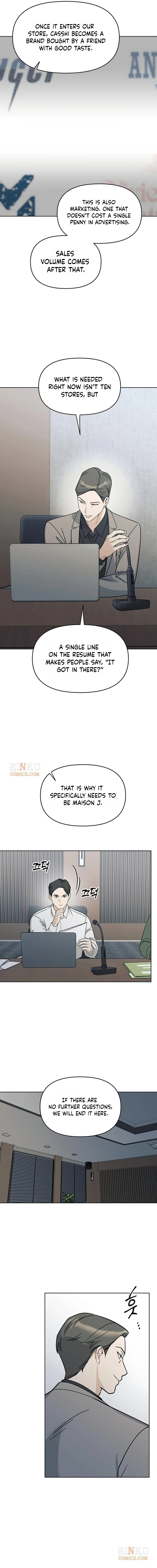 Misfortune at Work Chapter 137 page 16 - 