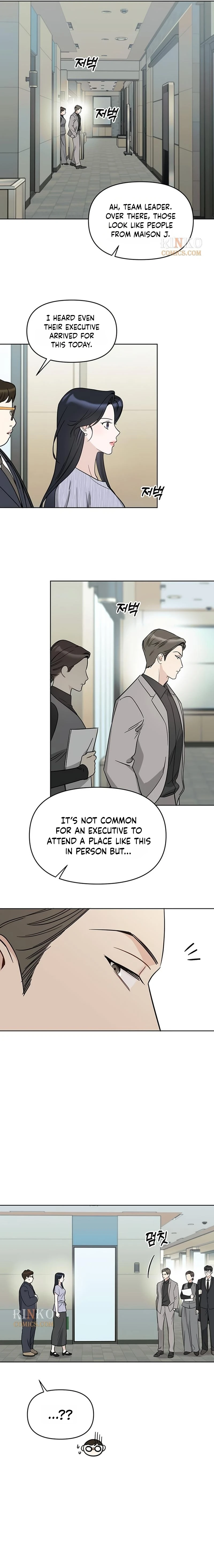 Misfortune at Work Chapter 137 page 3 - 
