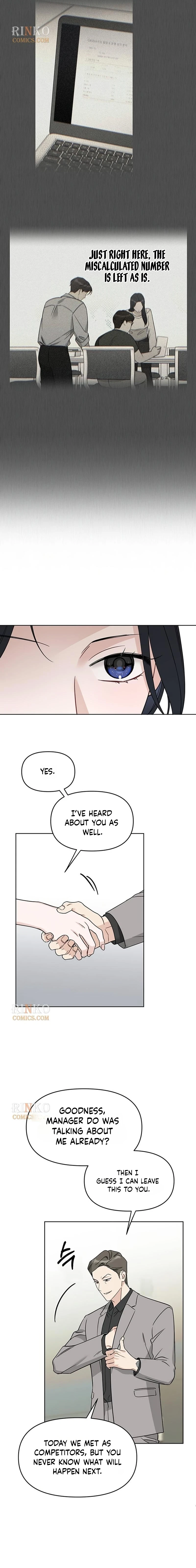 Misfortune at Work Chapter 137 page 5 - 