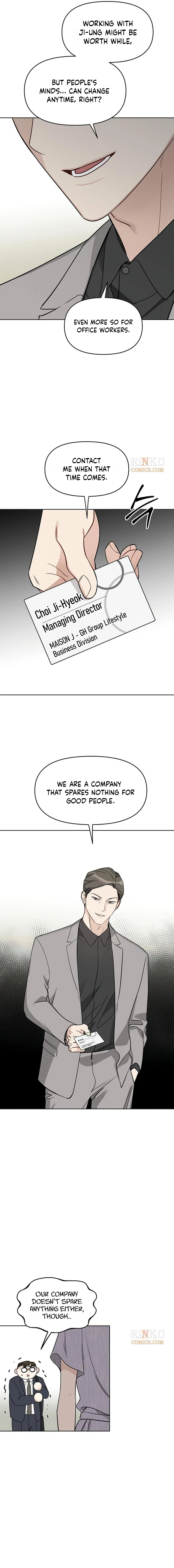 Misfortune at Work Chapter 137 page 6 - 