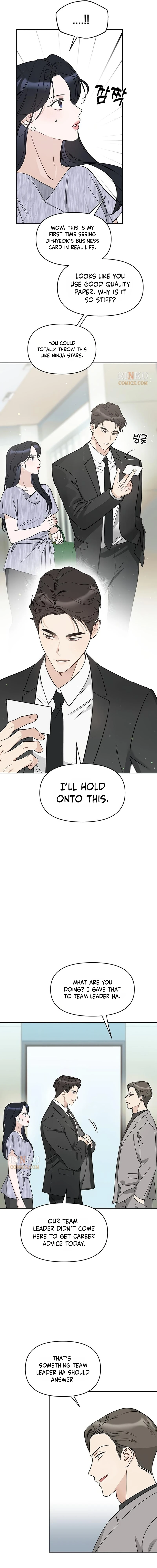 Misfortune at Work Chapter 137 page 8 - 