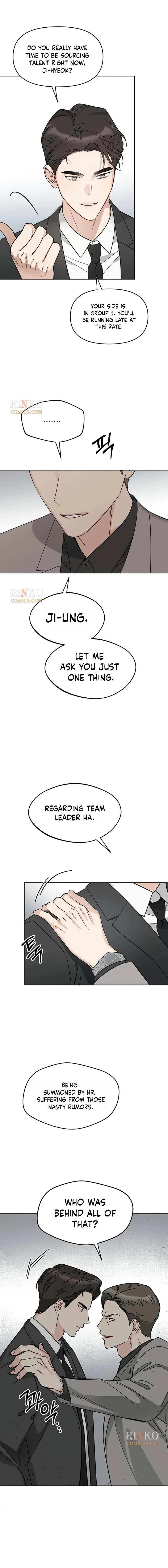 Misfortune at Work Chapter 137 page 9 - 