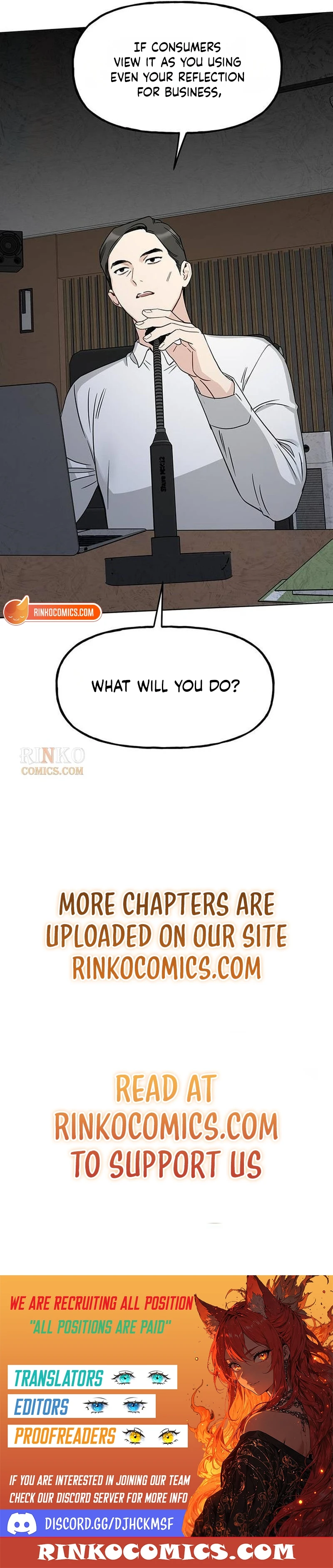 Misfortune at Work Chapter 138 page 17 - 