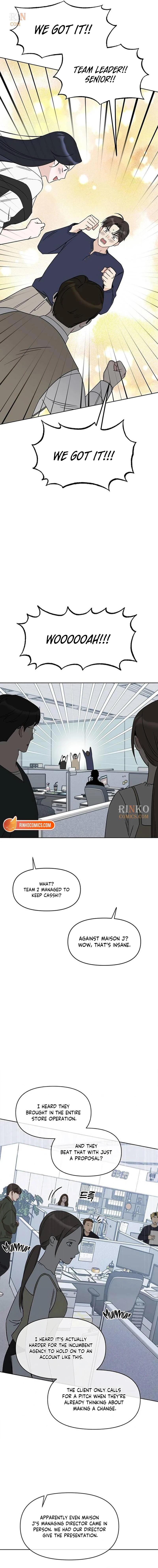 Misfortune at Work Chapter 139 page 14 - 