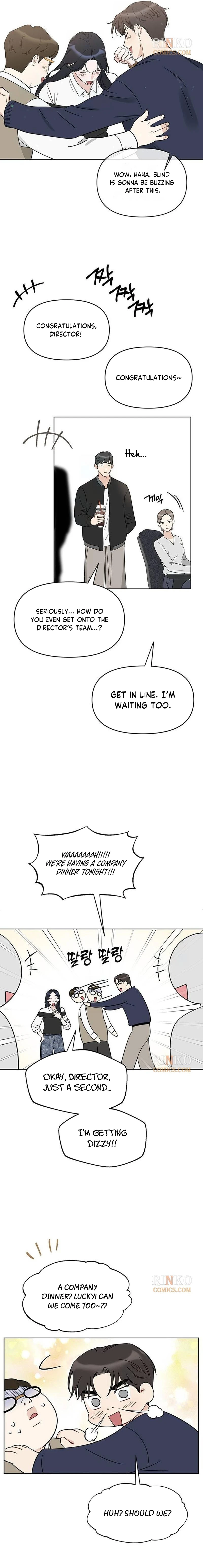 Misfortune at Work Chapter 139 page 15 - 