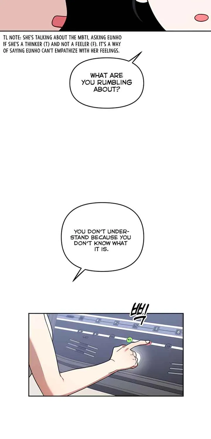 Read Misfortune at Work chapter 14 image 40 on Lezhin
